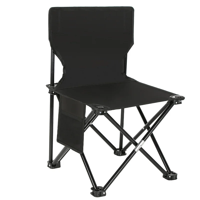 High Quality Outdoor Products5-piece 7-piece Folding Beach Portable Desk Metal Picnic Camping Table Chair Set