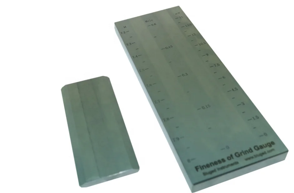 Измельчитель Hegman 0-100 мкм/измельчитель из нержавеющей стали