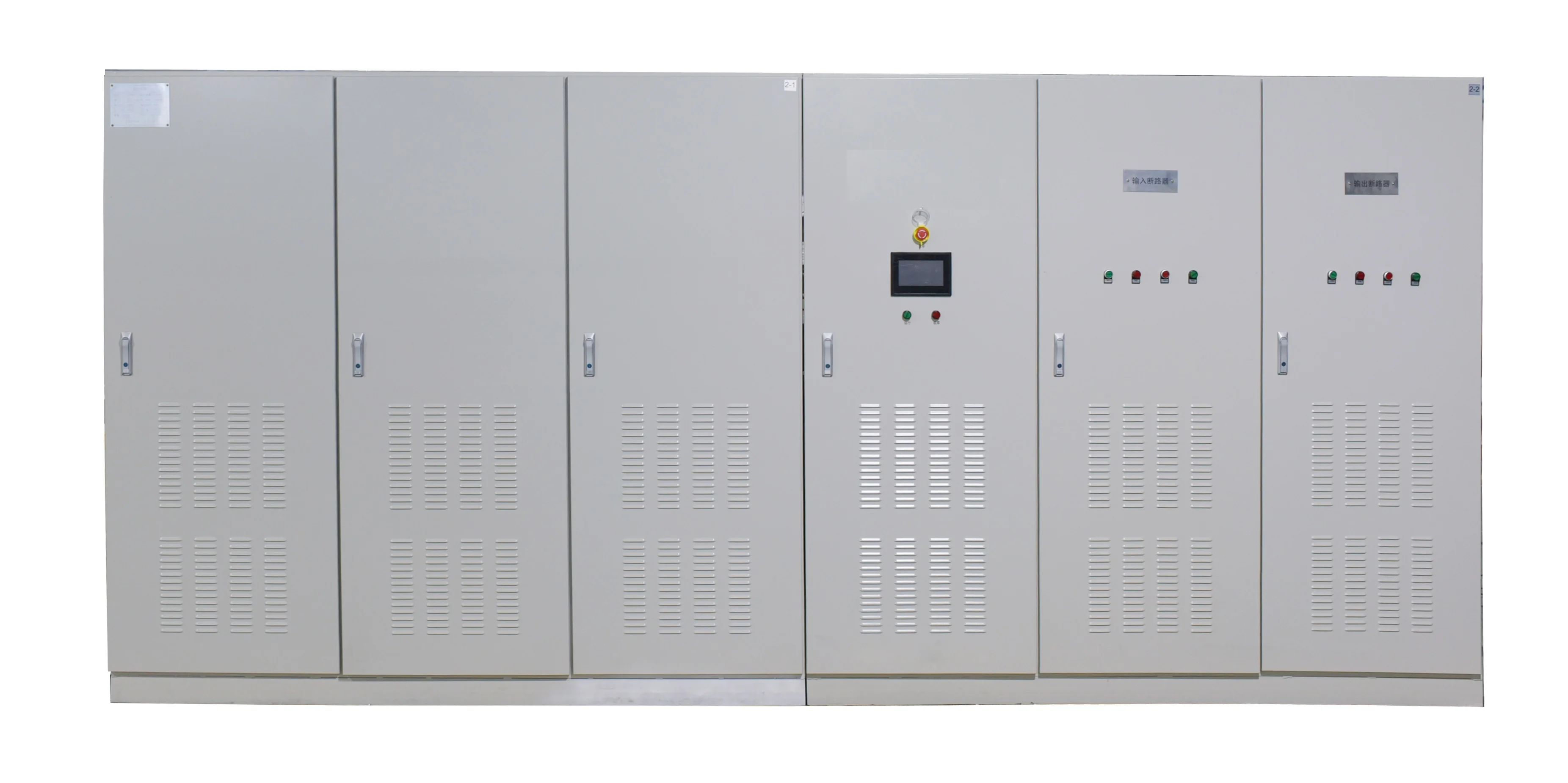1000KW Voltage and Frequency Converter 50HZ To 60HZ Three Phase Converter Pure Sine Wave Output