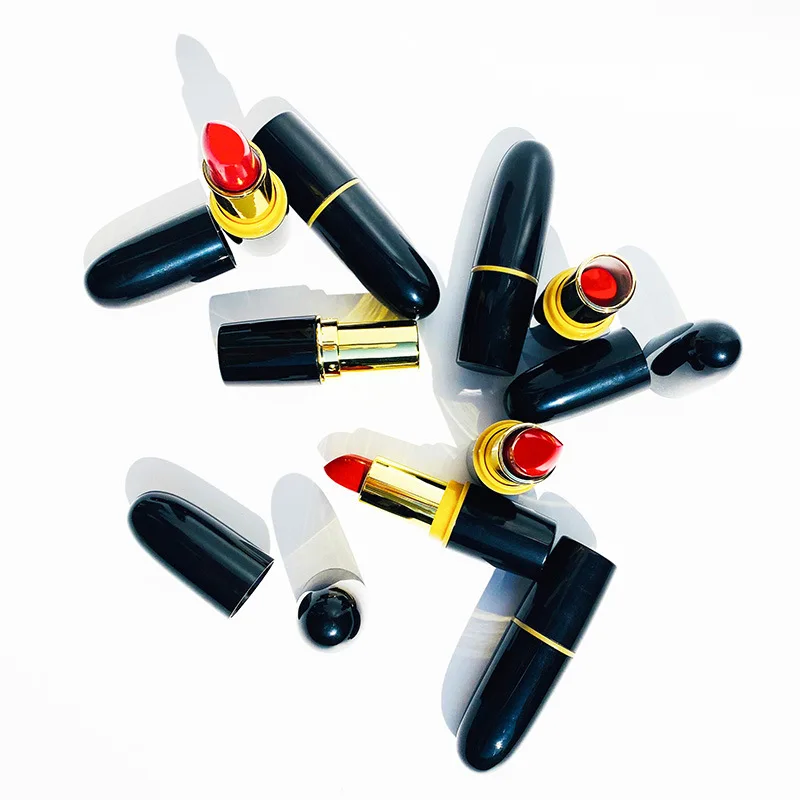 
waterproof moisturizing low mom lipstick private label 8 color cheap matte lipsticks OEM custom smudge proof lipstick 