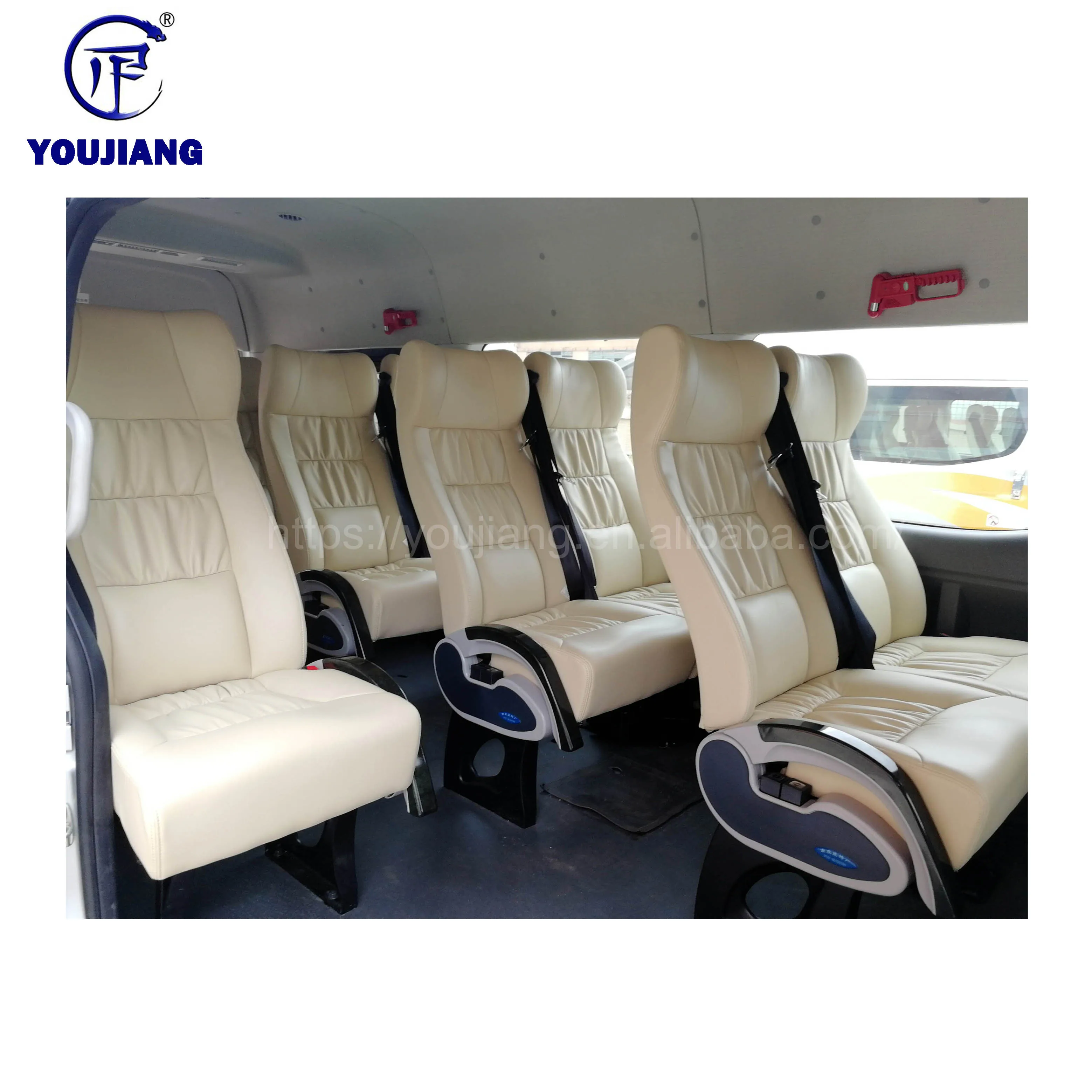 Роскошное кожаное ПАССАЖИРСКОЕ СИДЕНЬЕ для автобуса hiace