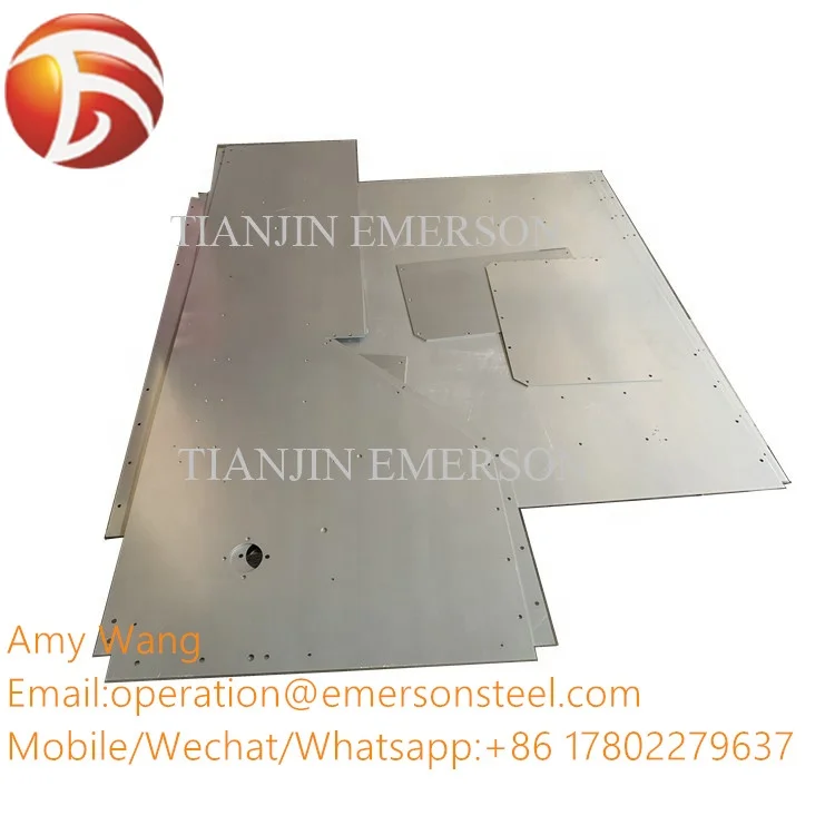 Hot Selling parts laser cutting bending metal stamping kit for hot rolled carbon steel plate