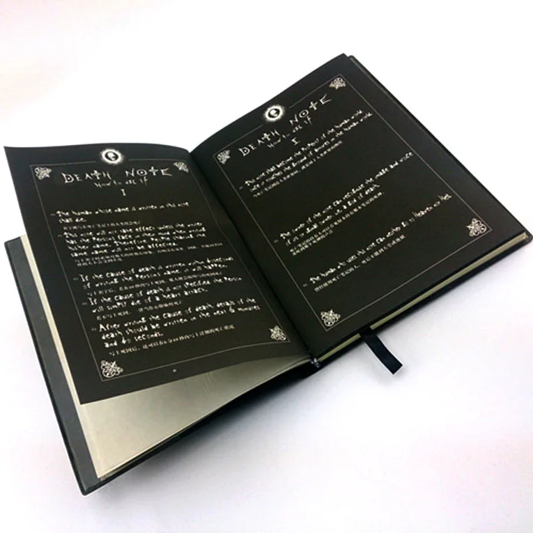 Оптовая продажа записная книжка из аниме мультфильмов для студентов подарок