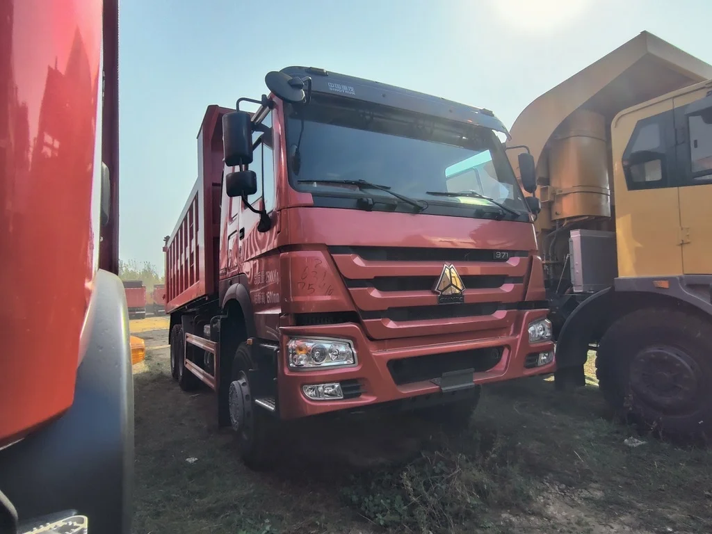 Sinotruk Howo 6X4 10 Wheeler Tractor unit howo A7 T7H NX HOHAN Truck Head Prime Mover Truck