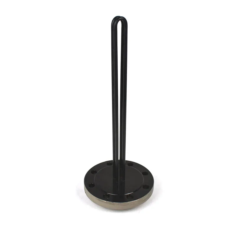 BRIGHT PTFE Coating Immersion Rod Water Heater 3KW 7000W 230V 2000W 2U Flange Heating Tube with Thermostat