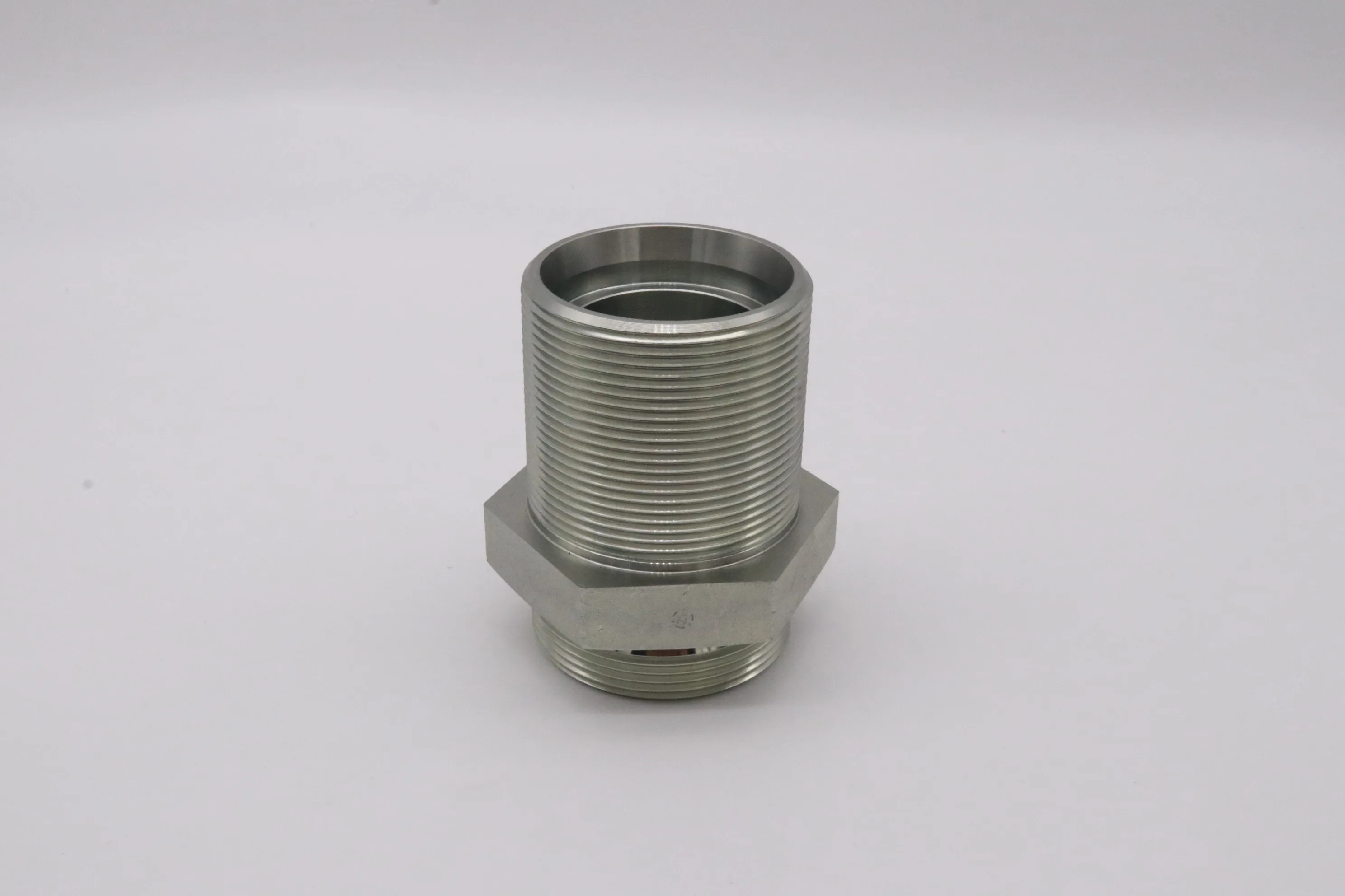 Лидер продаж, фитинг высокого качества, прямой гидравлический фитинг, режущий рукав, перегородка из меди