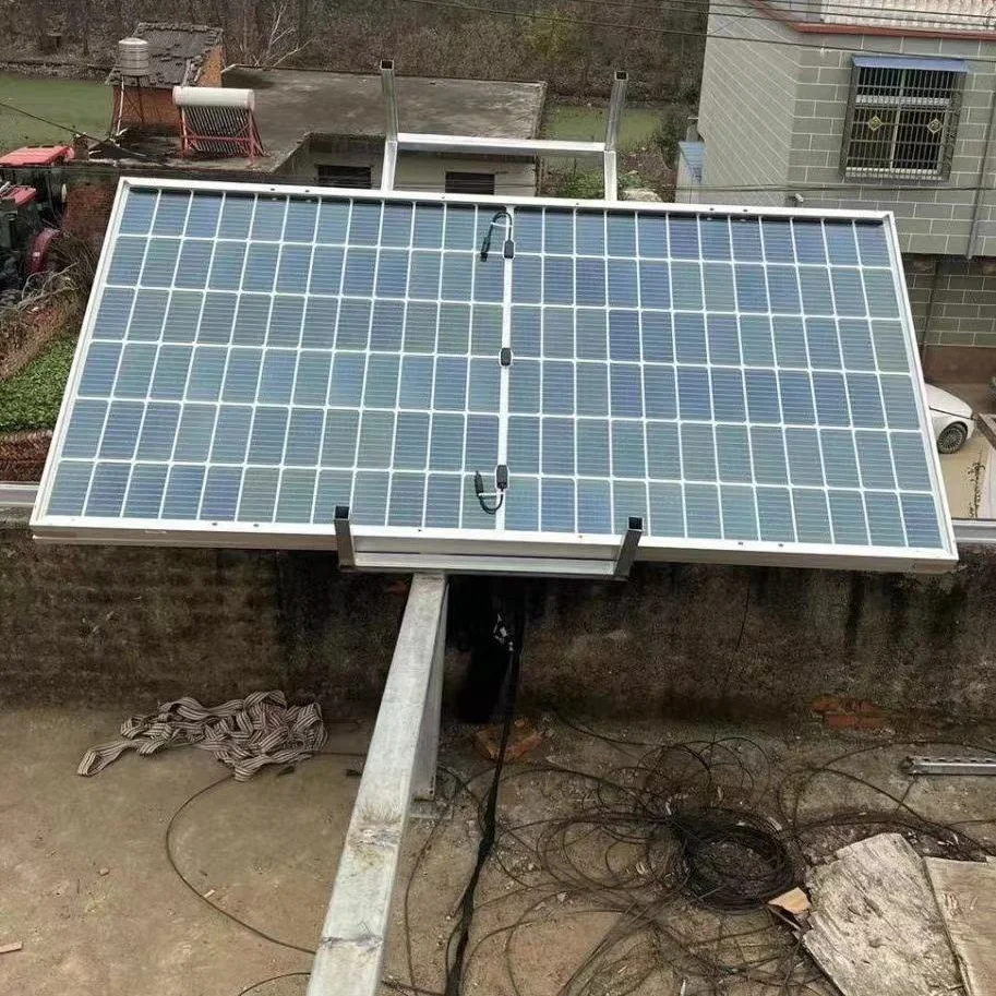 China Best Install Self Lifting Equipment Pv Solar Panel Installation Lift Elevator for Roofing