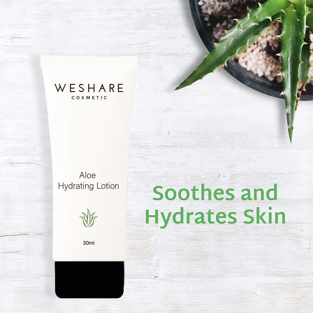 OEM/ODM Men Womens Moisturizer Face Cream Best Soothing Repair Brightening Moisturizing Skin Whitening Aloe Face Body Lotion