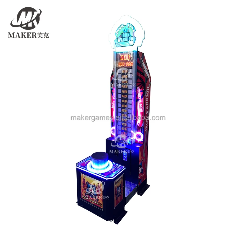 Factory Price hitting hammer game machine Mr hammer iron boxing arcade game machine for sale