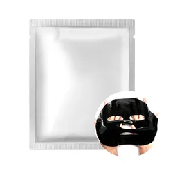 100% Natural Mask Sheet Custom Black Collagen Face Mask for Skin Clean