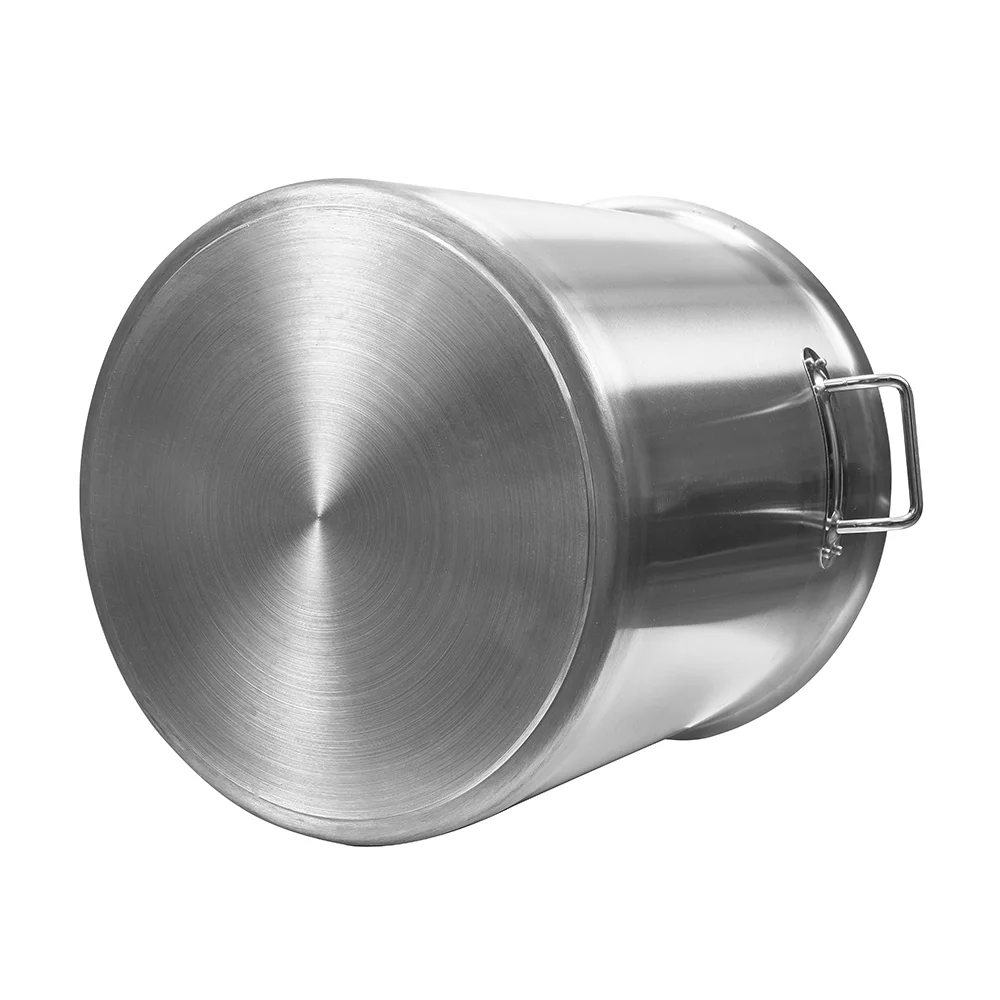 200L Stainless steel stock pot with sanding