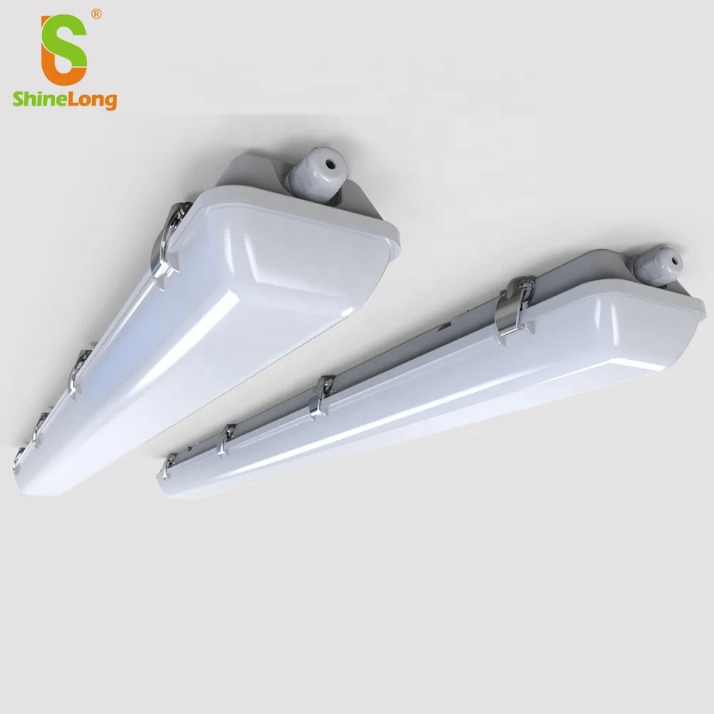 Alpha Vapor Tight Water-proof Dust-proof Damp-proof Vapor-proof Support Dimming Sensor Version High Efficiency for Station