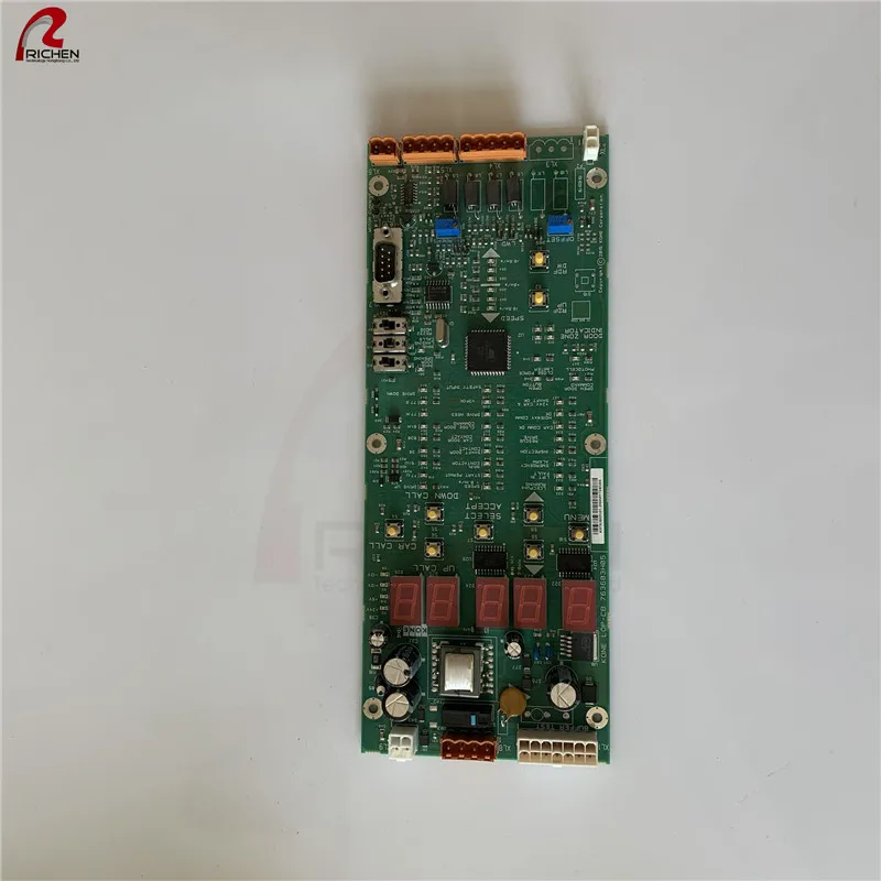 elevator accessory Lift travel switch UKS UKT buffer tightening wheel manual automatic reset switch KM89628G02