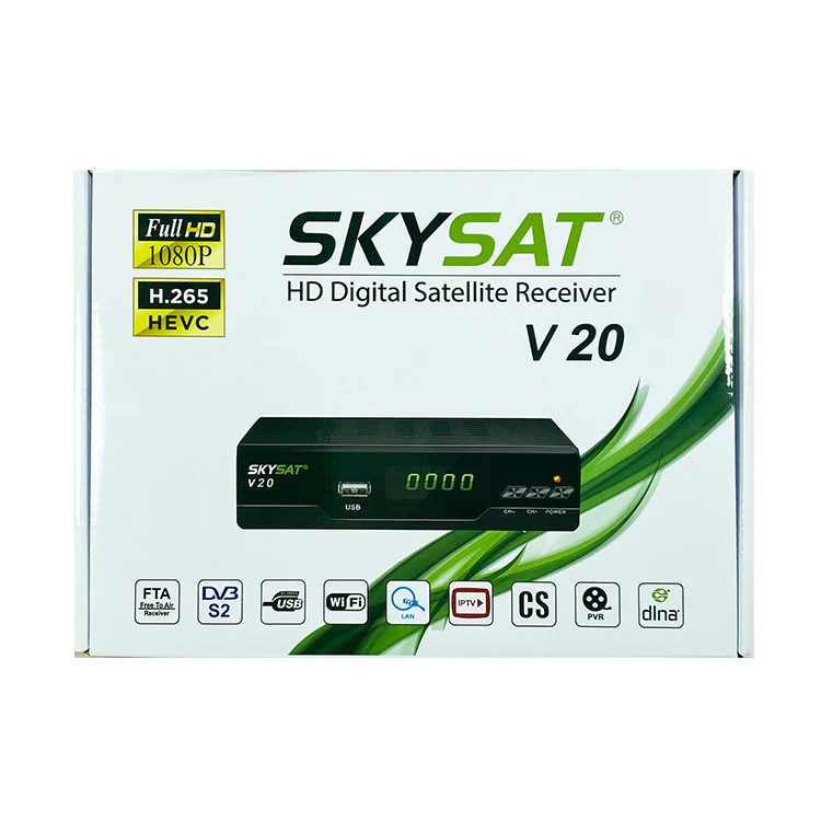  H.265 HEVC DVB-S2 декодер поддержка WiFi CS CCCam Newcamd m3u Xtream IPTV Autoroll Powervu Biss SKYSAT