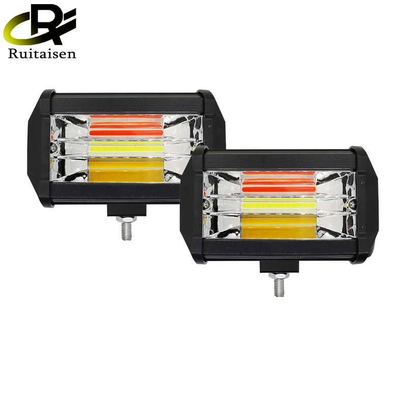 Ruitaisen 5 inch 36W LED Bar Light for Driving Off-road Boat Car Tractor Truck 4x4 SUV 12V 24V Headlight