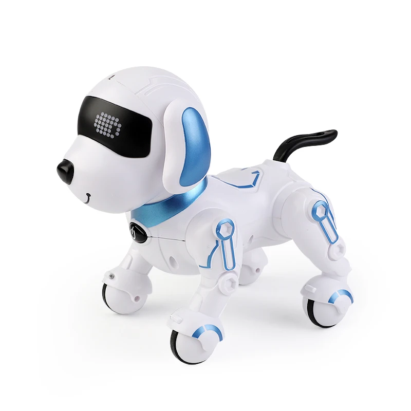 AI intelligent robot dog remote companion story singing programming stunt simulation kids remote control electric toy dog