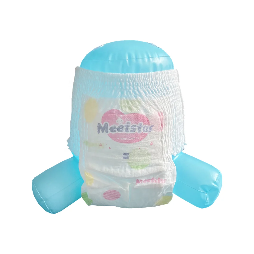Anhow brand super soft care disposable baby training diapers wholesale factory price baby pants diapers hot sell Africa Market