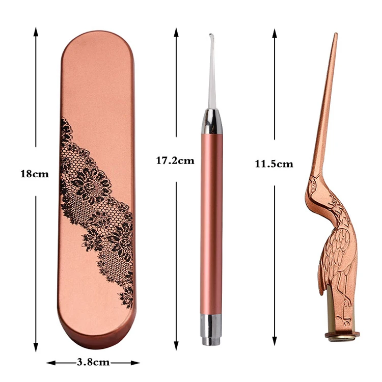 endoscope spoon ear picker ear wax luminous visual ear spoon