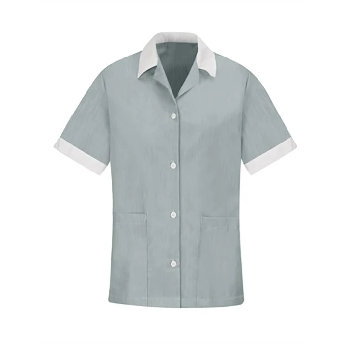 Housekeeper Staff Hotel Workwear Housekeeping Uniform Dress