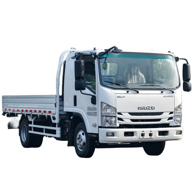 Грузовой мини-дизельный двигатель 116hp Isuzu с двойной кабиной Легкий автомобиль для EC5