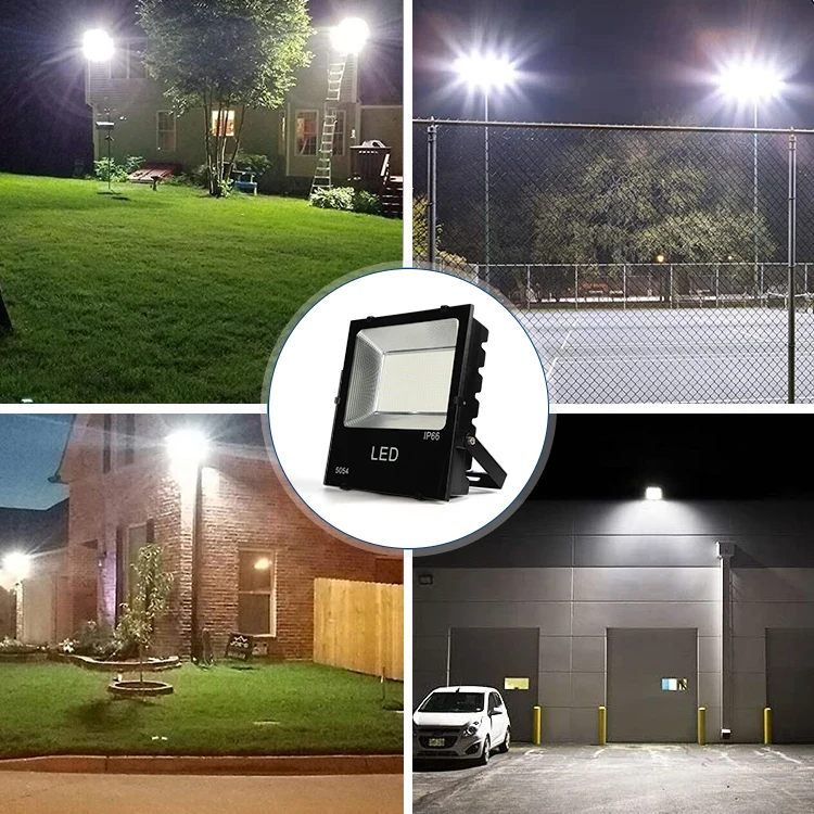Hot Sale Product Led Light Outdoor Ip66 Waterproof 10w 20w 30w 50w 100w 150w 200w Led Flood Light