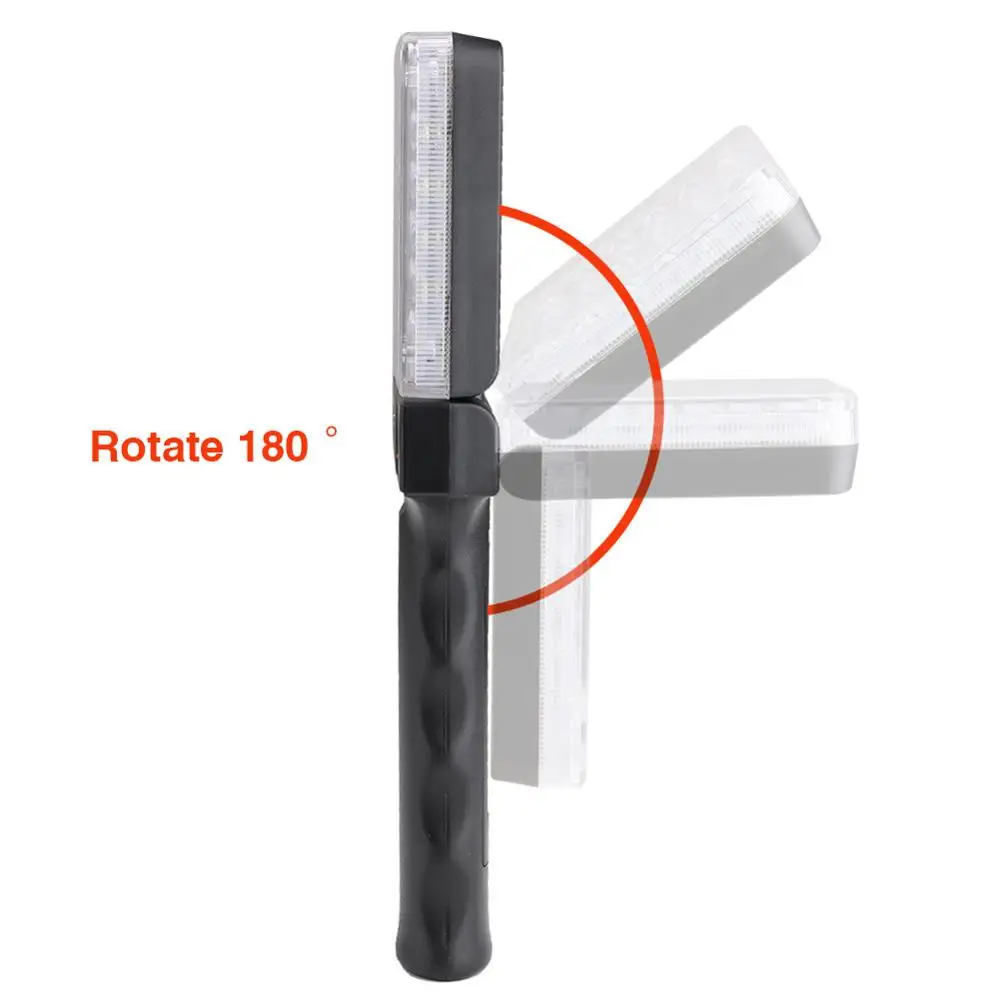 
WARSUN Rechargeable Camping Light With Price LED Emergency COB Magnetic Light Rechargeable Camping Lantern work light 