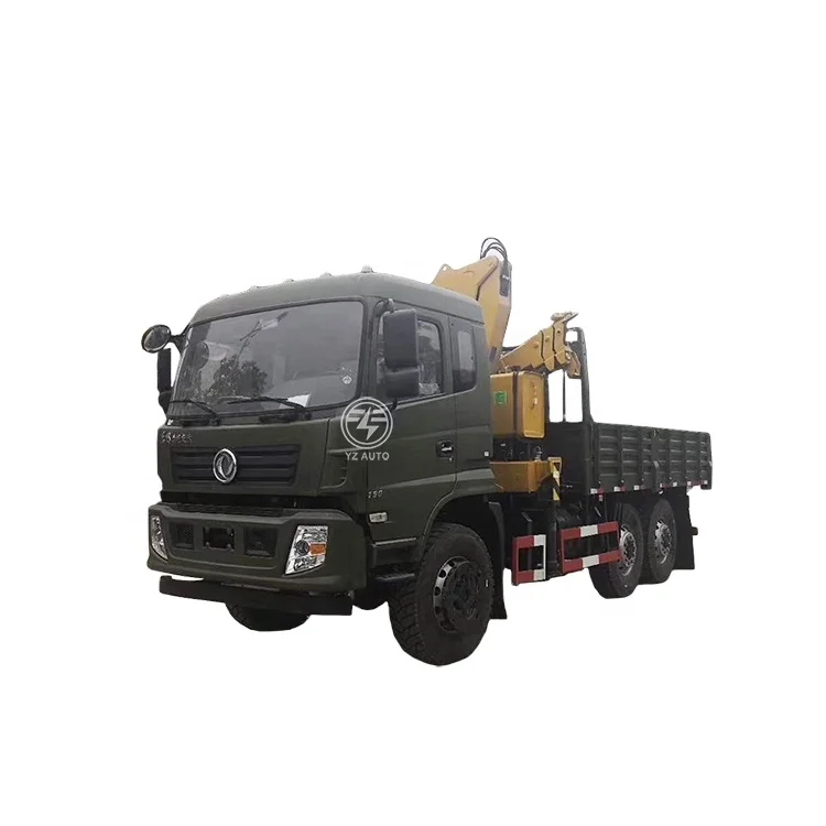 Good perfomance 4X4 drive wheel 5T small hydraulic truck mounted crane