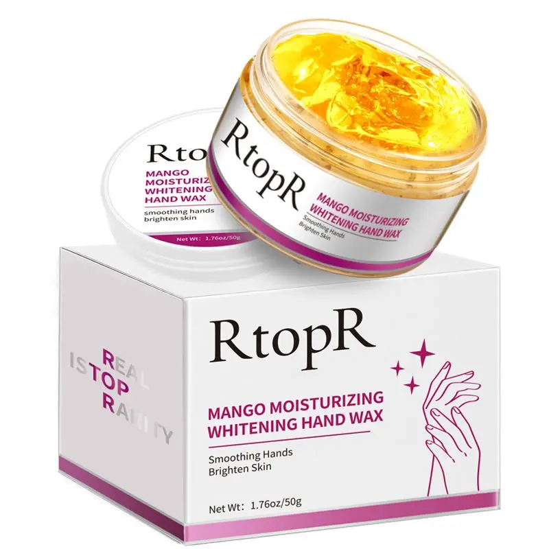 Манго увлажняющий воск для рук отбеливающая маска восстанавливающая отшелушивающая пленка мозолей антивозрастной крем кожи 50 г