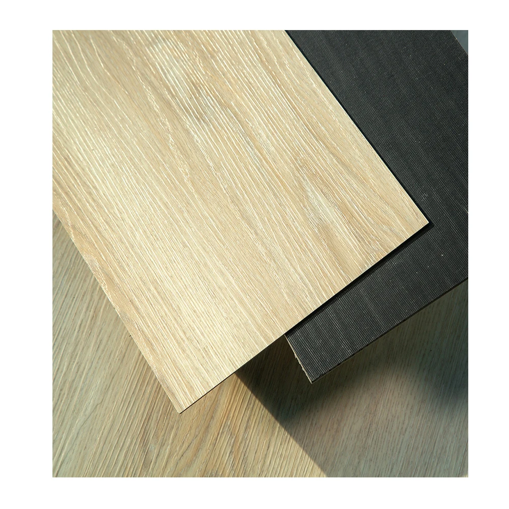 High Quality Waterproof Indoor nice design lvt vinyl click spc flooring herringbone 5mm lvt dryback flooring display stand
