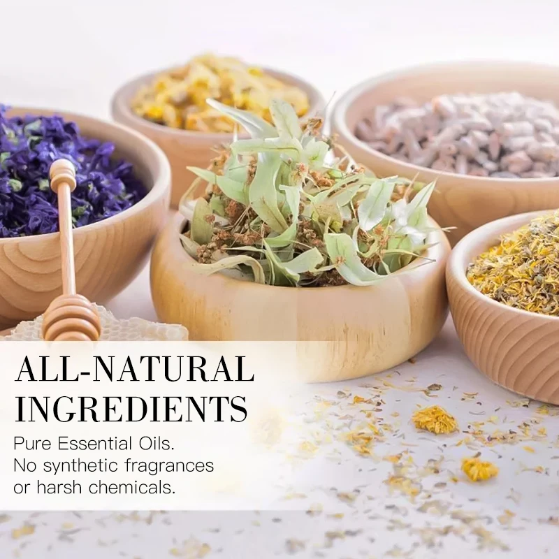 Hot Sale Pure Flowers Essential Oil 8 Piece Set In Gift Box Ssfe For Diffuser Aromatherapy Essential Oils Set