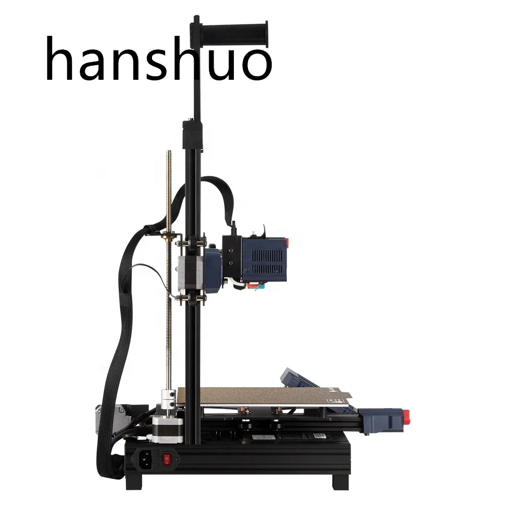 Any cubic Wholesale High Quality Cobra Print Size 220*220*250mm FDM Industrial Desktop 3D Printer