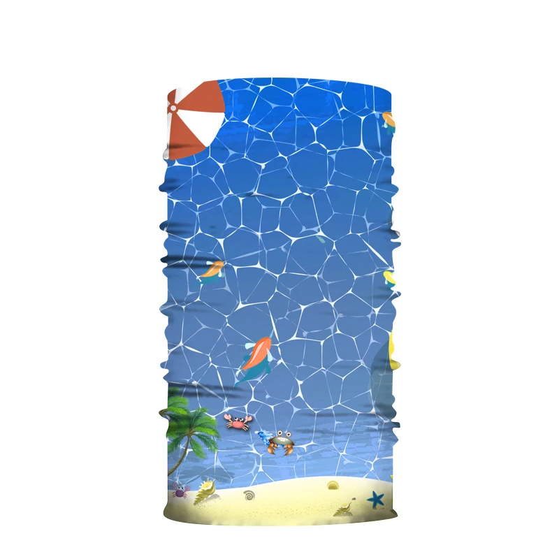 Fabric manufacturing Tubular Blank Bandanas UPF100+ Soft Seamless Multifunctional Neckwear