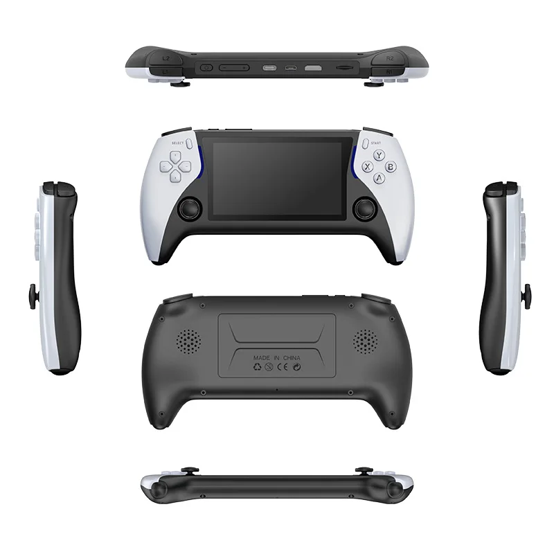 The new PROJECT X 4.3 inch portable  game player Built in 15000 games handheld game console supports for psp