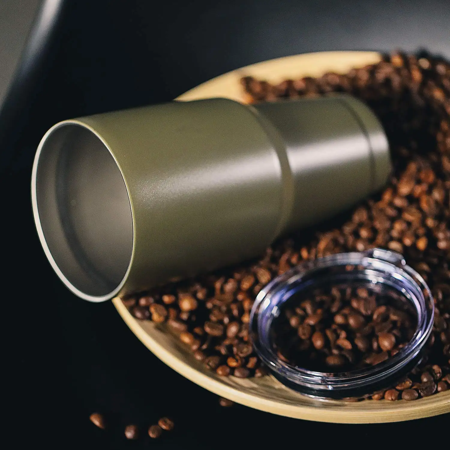 
30oz stainless steel coffee mug travel vacuum car tumbler double wall metal tea tumbler with straw 