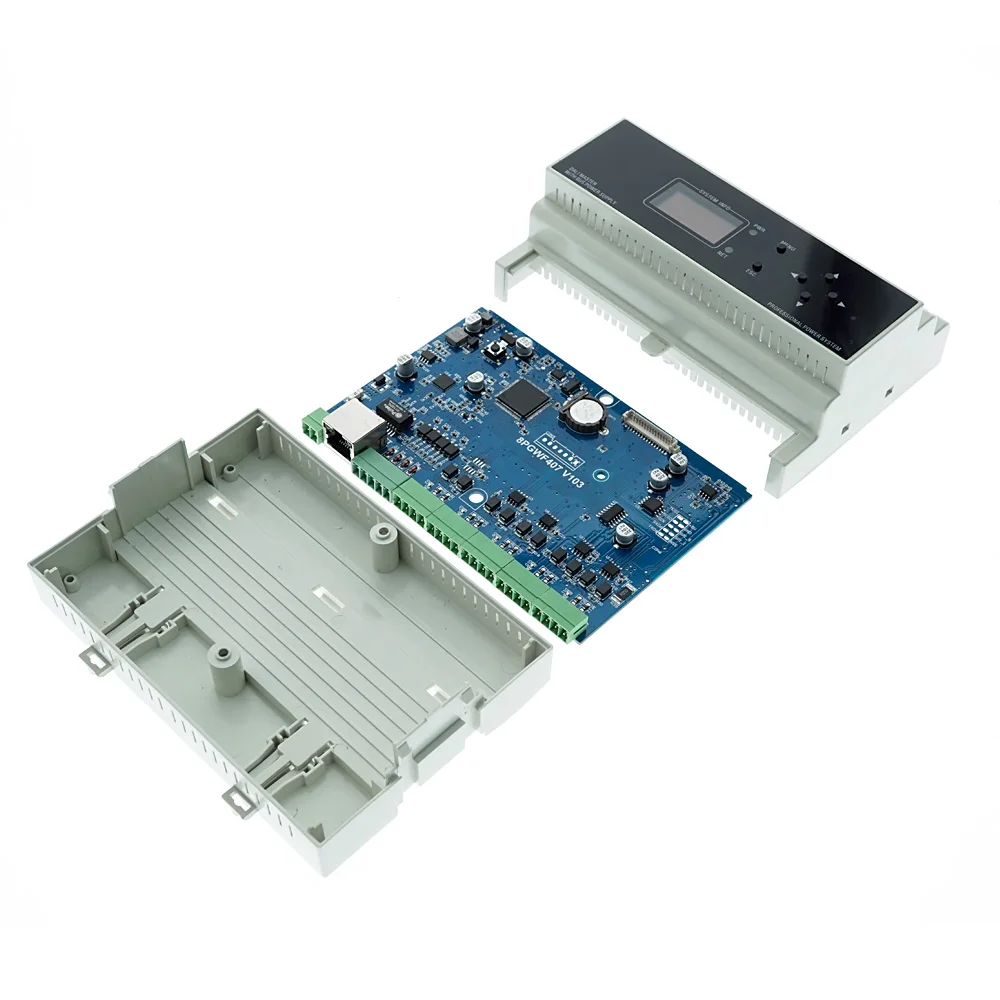 RS-485 Modbus профиль интеллигентая (ый) Процессор управления цифровым адресным интерфейсом мастер уплотнительное кольцо для цифровым адресным интерфейсом контроллер системы