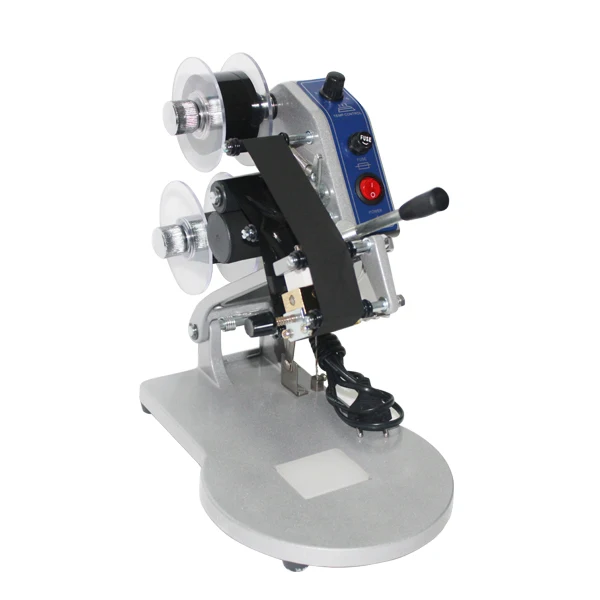 
DY-8 Desktop Electric Pad Printer,hot coding printer 3 lines print for date and batch number 