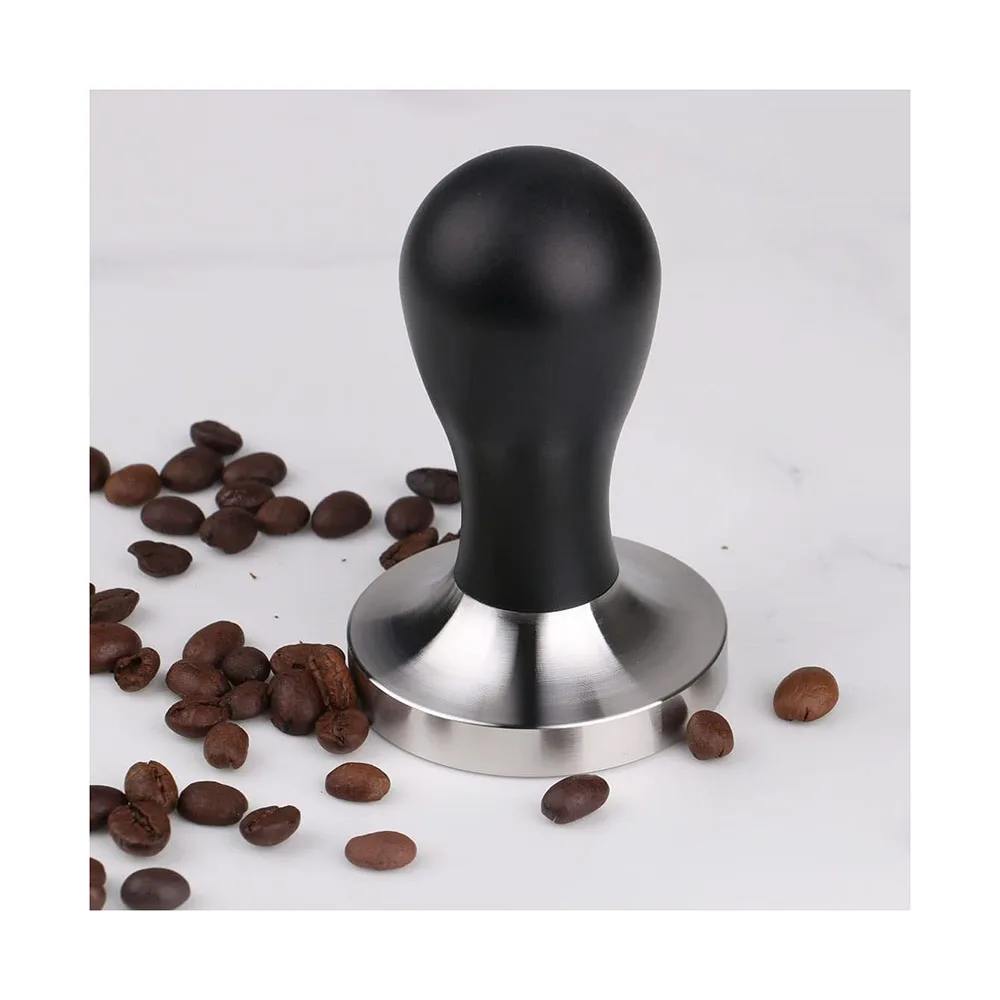 FREE SAMPLE Barista Espresso Base Coffee Bean Press Coffee Espresso Tamper Durable Espresso Tamper