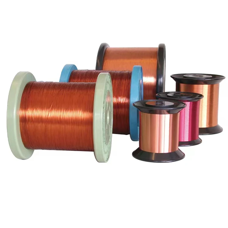 Origin Eiw Enameled Cca Winding Wire Copper Manufacturer Factory Directly China Solid Braided Silicone Copper Clad Aluminum Wire