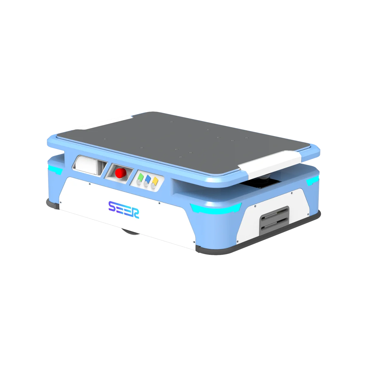 New industrial design latent and jacking unmanned chassis laser SLAM Automated Guided Vehicles in Warehouse Jacking Robots