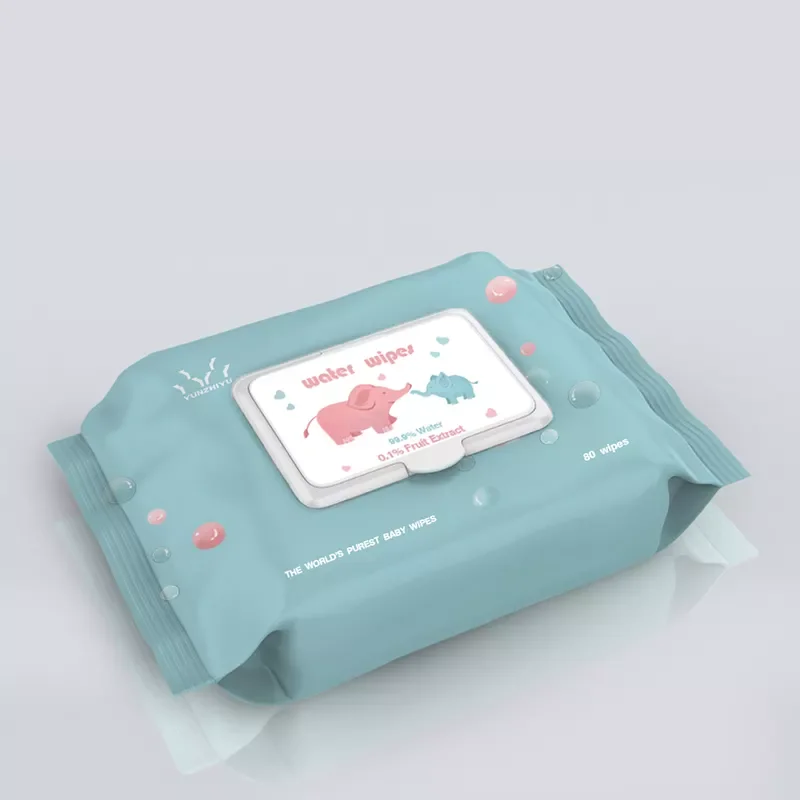 Мягкие экологически чистые органические детские влажные салфетки, профессиональные продукты для ухода за кожей, детские салфетки