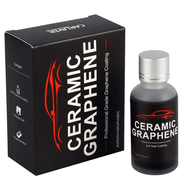 Hydrophobic 30ml 10h Hardness Nano Ceramic Coating Car Care Product Graphene Coating