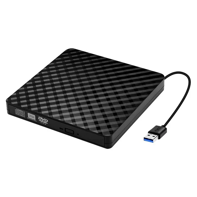 Best Selling Laptop High Speed Read/Write Writer USB 3.0 and Type-C DVD Drive CD Writer Driver External DVD-RW Player