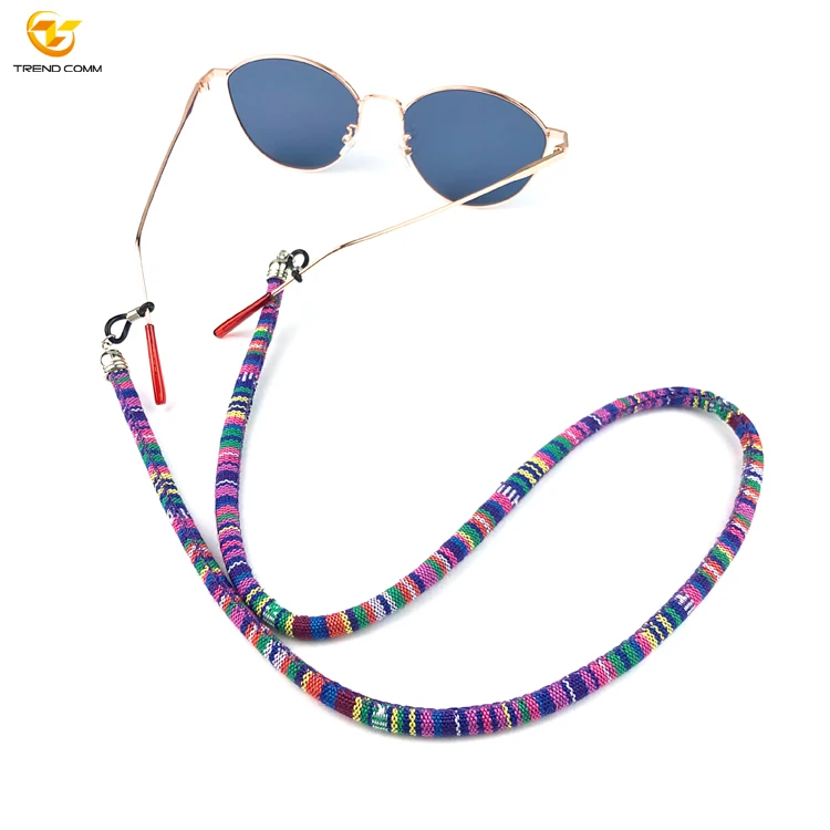 Fashion Bohemia Fabric Chain For Eyeglasses Neck Glasses Sunglasses Cord Strap