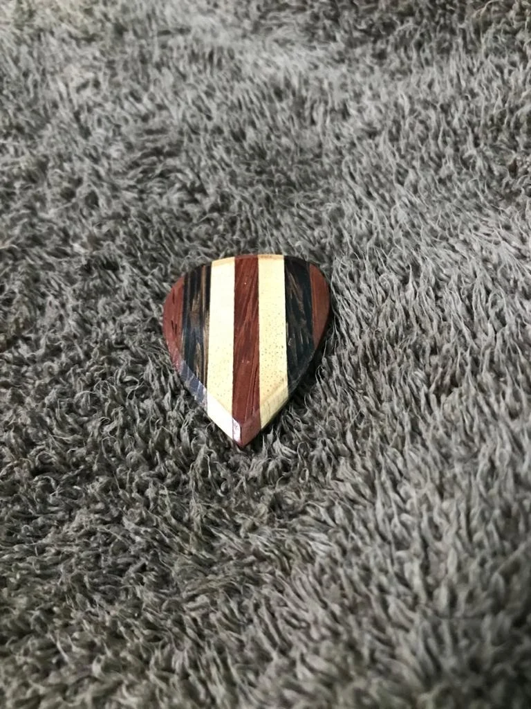 Coconut Wood Guitar Picks