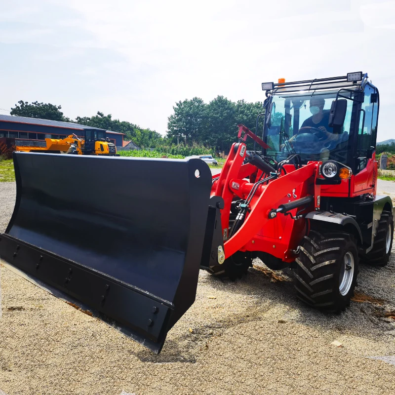 CE earth-moving machinery 4x4  farming machinery agricultural mini loaders Mini Front End Loader EPA mini Wheel Loader for sale