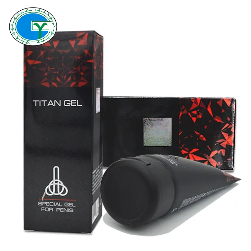 Hot Selling 50ml  Original Titan Gel Big Massage For Men  Enlargement Growth Titan Gel For Men Male Sex Massage Growth Cream