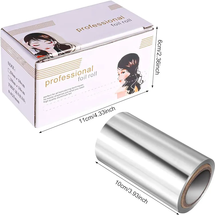 Factory Price Wholesale Aluinum Foil Hair Style Foil