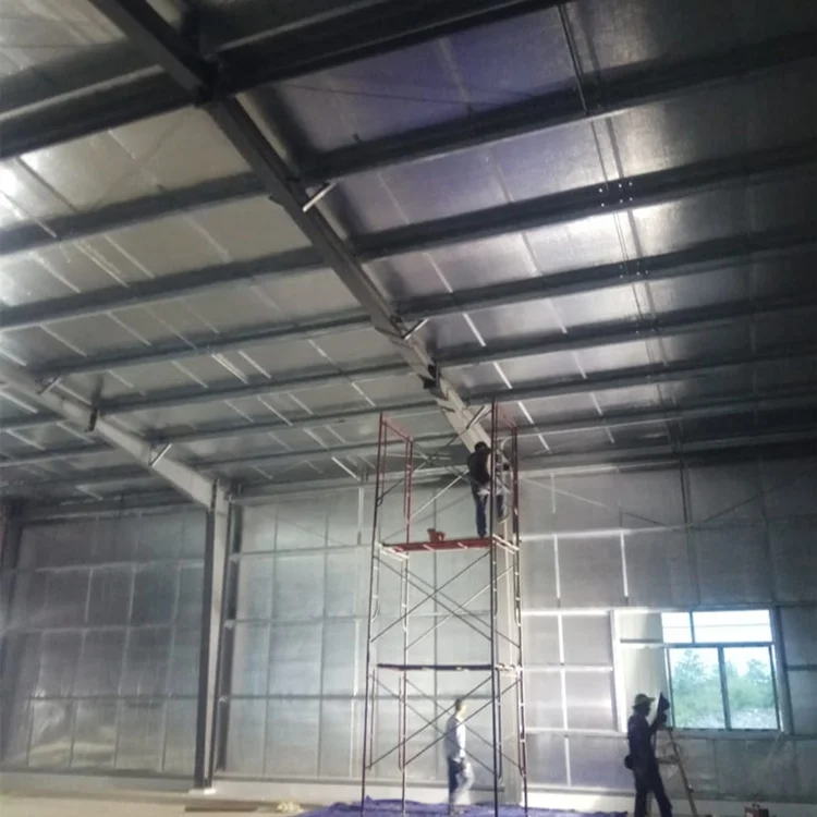 Prefabricated Warehouse Steel Structure Workshop Industrial