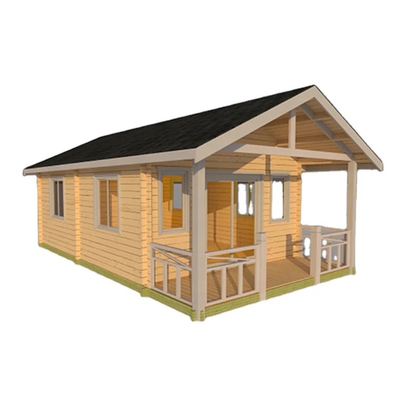 Деревянные дома сборная вилла дешевая деревянная кабина маленький деревянный