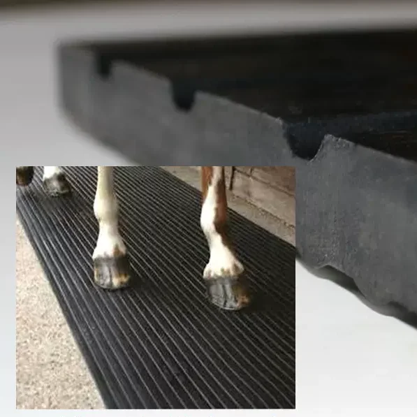 2024 China Manufacturer Hot-Sell Product Rubber Mats High Quality Horse Stable Mat